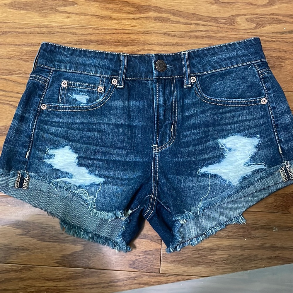 american eagle Tom girl shorts size 2